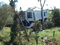 Storm that hit Dunoon, NSW, on Friday 26th 2007. Also aftermath filmed on Saturday morning.