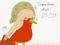 wolfgang amadeus mozart   speed painting by m  missfeldt