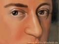 Wolfgang Amadeus MOZART - speed painting by M. Missfeldt