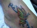 PLUMA SAGRADA ESTUDIO (mariposa)