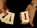 Four Arrow Card Trick