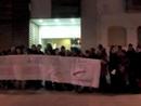 Manifestació per la llibertat s'expressió a SQV