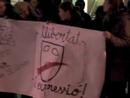 Manifestació per la llibertat s'expressió a SQV
