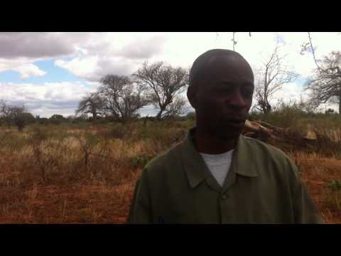Timothy explains the Kibwezi Vision