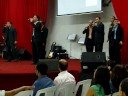 Sexteto Vocal Ágape - Deus está ao seu ao seu lado - Hush