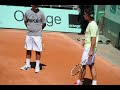 Click here to watch this video Début Entraînement Rafael Nadal vendredi 25 mai 2012 Roland Garros