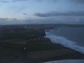 Newquay Airport Dawn Landing Newquay Airport Dawn Landing