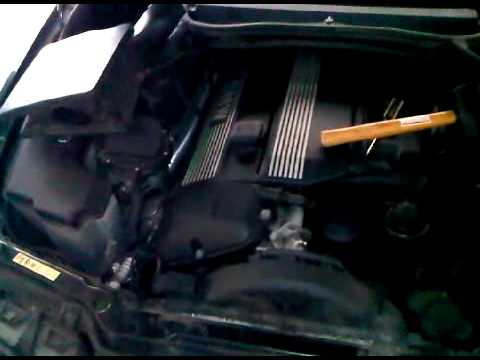 Removing BMW E46 Fan Clutch Nut