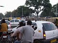 Crossroad in Bangalore Crossroad in Bangalore