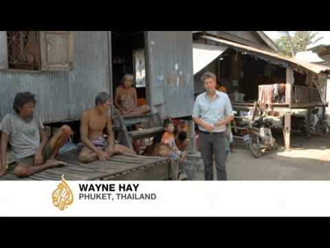 Thailand’s ‘Sea Gypsies’forced to find a new home