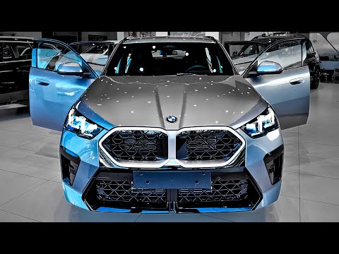 2026 BMW X2 M Sport Pro - Frozen Pure Grey, Interior and Exterior