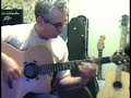 a whiter shade of pale for solo acoustic guitar
