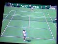 Jennifer カプリアティ versus Conchita Martinez in 1991 （1）