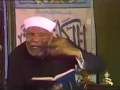 تفسير سورة المؤمنون الحلقة 6 – الشعراوي