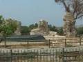 i ruderi dell'abbazia del 1062dc a lamezia terme