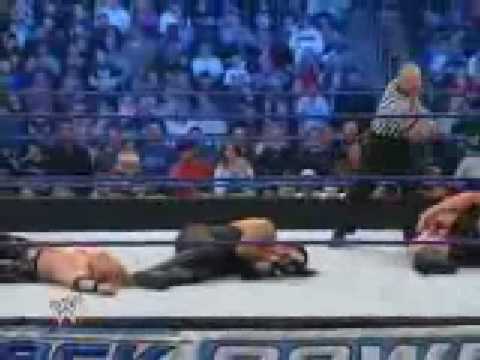 Triple H & Undertaker vs Edge & Big Show Part 2