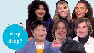 That '90s Show Cast Debates WILD Fashion From Different Decades | Drip or Drop | Cosmopolitan by Cosmopolitan