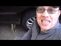 watch your nuts! (how to change a tyre/tire)