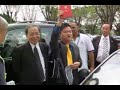 11 December 2007, the darkest day of Malaysian Parliament.It is outrageous and I am in a state of utter disbelief at what I have seen. The Parliament is the symbol of democracy, but the police has infringed the integrity and dignity of Parliament by 'invading' into the Parliament to arrest the peaceful petitioners.The four petitioners involved were Pusat Komas programme director Mien Lor, Suaram executive director Yap Swee Seng, Centre for Independent Journalism executive director V Gayathry and Writers Alliance for Media Independence chairperson Wong Chin Huat.The activists were earlier seen being taken away by about five plainclothes police officers while leaving Parliament House after handing the Bersih memorandum to opposition Parliamentarians, to be given to Prime Minister Abdullah Ahmad Badawi.More news:http://www.malaysiakini.com/news/75910http://www.malaysiakini.com/news/75911'Sanctity of Parliament violated - Chin Huat sings Negaraku on arrestYouTube video of police violation of sanctity of Parliament with unprecedented mass arrests of BERSIH activists in parliamentary precincts yesterday, Tuesday, Dec. 11, 2007.What was their crime? For upholding the Malaysian Constitution for wanting to have free and fair elections?Writers Alliance for Media Independence chairperson Wong Chin Huat held up the Constitution and sang Negaraku when he was arrested by the Police in Parliament yesterday to tell the world that he committed no crime except for his love for the country and to protect and promote the Malaysian Constitution. See this most touching and memorable episode captured for posterity by Lim Swee Kuan in YouTube.Also arrested at the same time as Chin Huat were Suaram executive director Yap Swee Seng, Centre for Independent Journalism executive director V Gayathry (both on YouTube) and Pusat Komas programme director Mien Lor.DAP MPs Chong Eng (Bukit Mertajam), Fong Kui Lun (Bukit Bintang), M. Kulasegaran (Ipoh Barat), Chow Kon Yeow (Tanjong), Fong Pokuan (Batu Gajah), Lim Hock Seng (Bagan), Chong Chien Jen (Bandar Kuching) and I were taking the four for lunch outside Parliament when the police swooped and intercepted them while in parliamentary precincts as if they were 