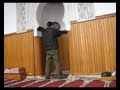 Adhan bil masjid \"Abul Hassan al Marini\" - F�s, Maroc 30 january 2008