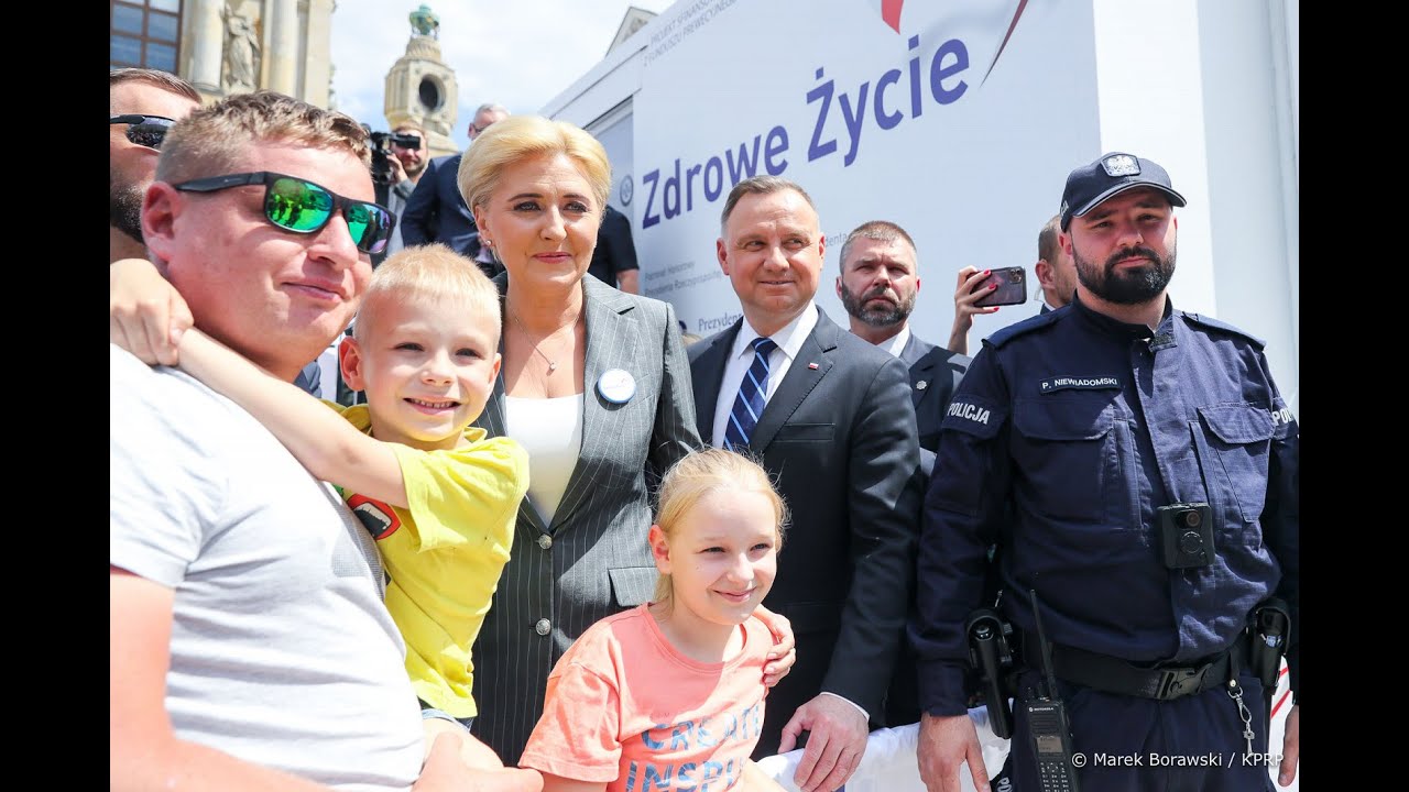 Do Elbląga zawitała Mobilna Strefa Zdrowia