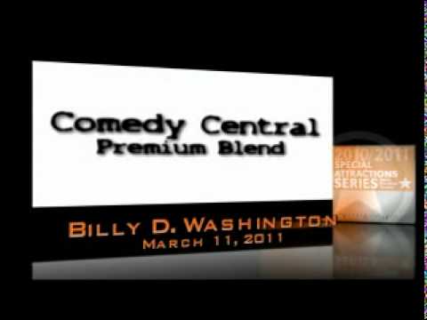 Billy D Washington at Diana Wortham Theatre