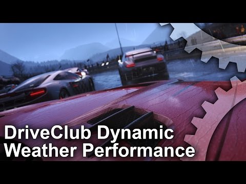 how to enable dynamic weather in driveclub