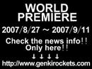 NEW messeage from Genki Rockets
