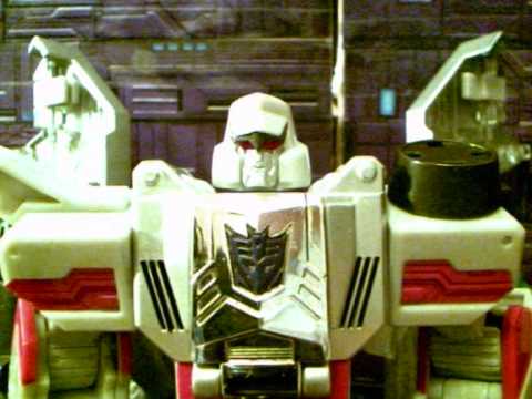 Transformers Badly Animated: The ULTIMATE Ultimate Weapon - Episode 1 Of The Stop Motion Series