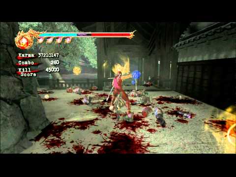 ninja gaiden 2 trailer 1080p