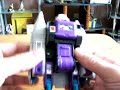 g1 transformers headmaster snapdragon triplechanger