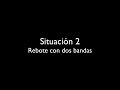 Rebote con dos bandas