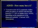 ADHD To Drug Or Not To Drug - Part 1 of 9 Auriculotherapy
