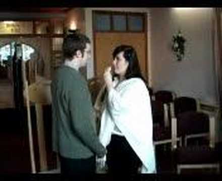 Johnson and Trena's wedding service