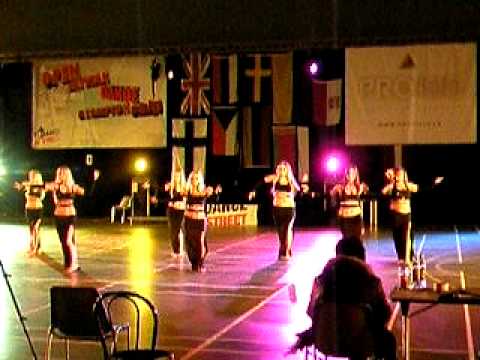 Latvian Open Belly Dance Championship 2010 _ Malika