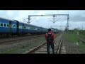 KERALA SAMPARK KRANTI EXP. ACTION KERALA SAMPARK KRANTI EXP. ACTION