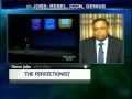 CNBC-TV18: INDIA BUSINESS HOUR: N. CHANDRASEKARAN ON STEVE JOBS' LEGACY