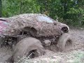 Barnyard Boggers 4x4 Monster Camaro Mud Bogging