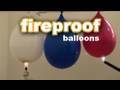 Scientific Tuesdays - Fireproof Balloons