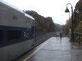 Metro-North Train 8836 Leaves Garrison