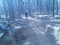 Mt Majura: Gulley jumping