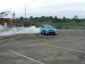 BURNOUT IN MY CV8Z MONARO