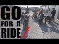 GO FOR A RIDE #1