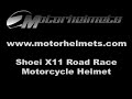 Motorhelmets.com Shoei X11 Road Race Motorcycle Helmet