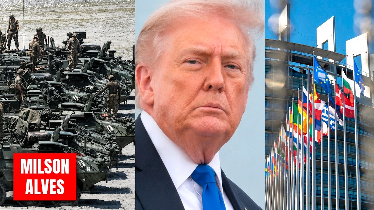 ÚLTIMAS: Potências mundiais acabam de fazer CERCO ao IRÃ - Trump avança