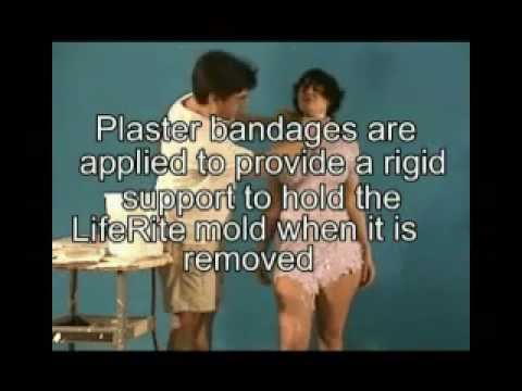 Body Casting Using LifeRite Silicone