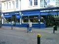 pissed twats in Newport City Centre