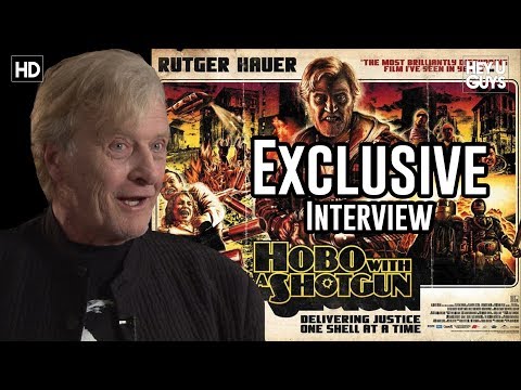 Hobo with a shotgun - Adam Lowes interviews screen legend, Rutger Hauer for his brand new movie, Hobo with a Shotgun which is released in the UK 15th July. The film is directed by...