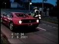 Ninja Zx 7r - Ferrari F355..richtung schildow .. m.stapel