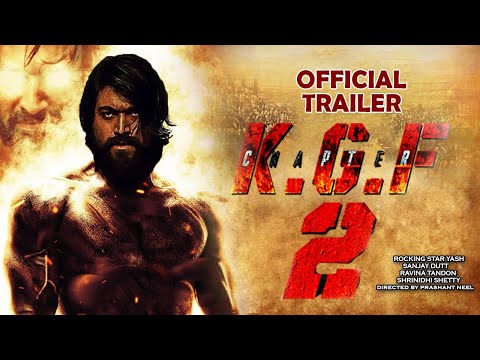 K.G.F Chapter 2 Official Trailer | Yash | Srinidhi Shetty |Sanjay Dutt |Prashanth N |Concept Trailer